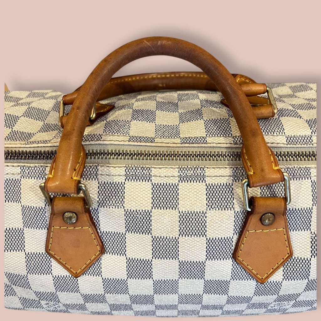 Bolsa Speedy 35 Damier Azur