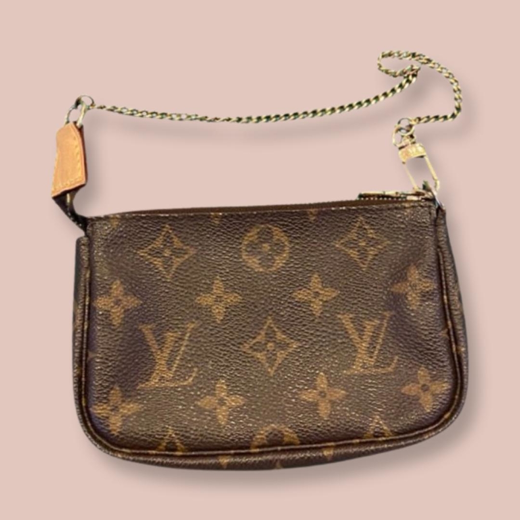 Bolsa Gucci Mini PochetTe Monograma