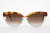 Óculos de sol Cancun Tartaruga e Verde
