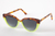Óculos de sol Cancun Tartaruga e Verde Neon - comprar online