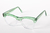 Óculos de grau Tóquio Verde e Cristal - comprar online