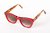 Óculos de sol Tóquio Vermelho - comprar online