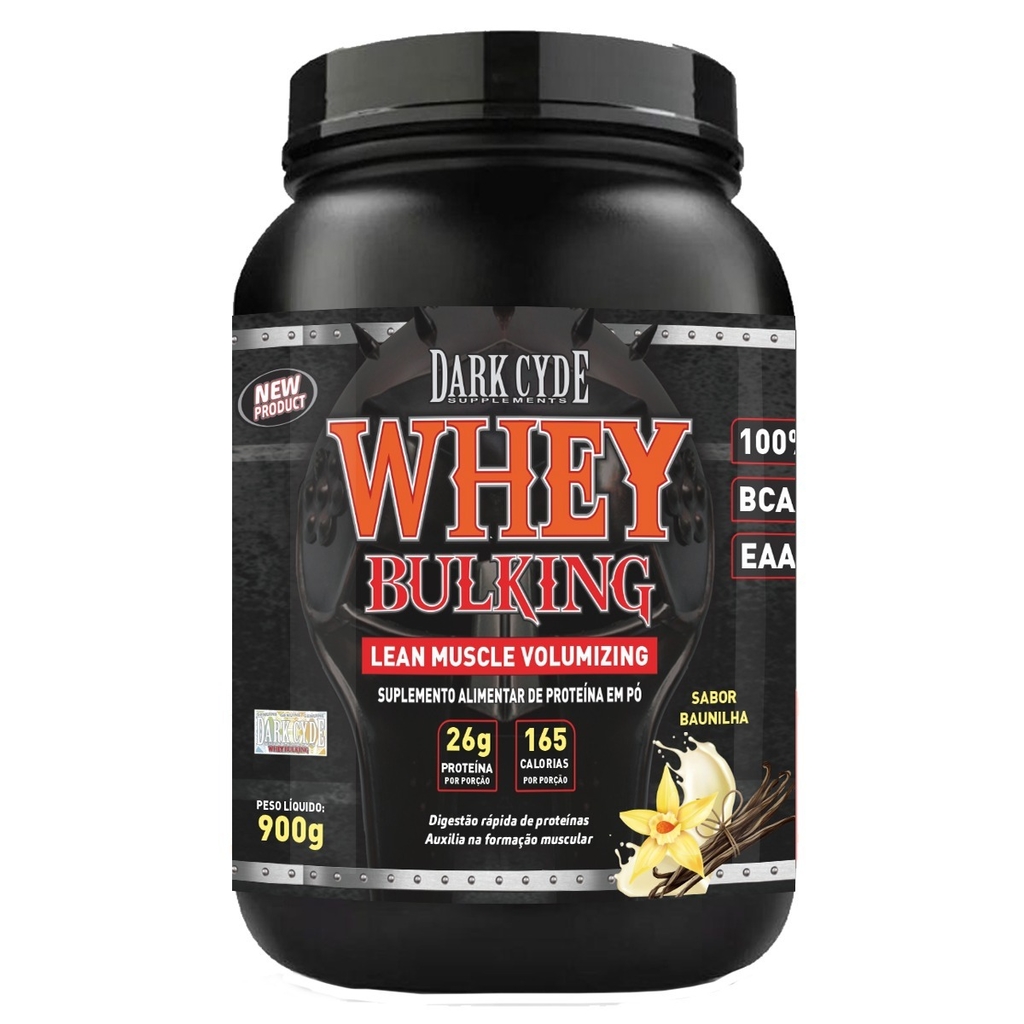 Whey Bulking Poteina 100 26g Por Dose Marca USA