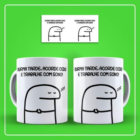 Caneca Flork Memes Engraçados - Ironia É Gostar Do Cheiro