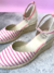 Spadrilles MALAGA - Rosa - Pontevedra Zapatos