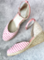 Spadrilles MALAGA - Rosa - comprar online