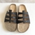 Chancla MANOLA Negro - comprar online