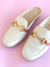 Slippers Lucy Manteca - Pontevedra Zapatos