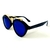 Óculos de Sol Cayo Blanco Feminino Lente Azul - comprar online