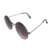 Óculos de Sol Redondo Chumbo Cayo Blanco - comprar online