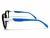 Óculos De Grau Infantil Cayo Blanco Preto e Azul na internet