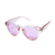 Óculos de Sol Cayo Blanco Redondo Rosa - comprar online