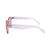 Óculos de Sol Cayo Blanco Redondo Rosa na internet