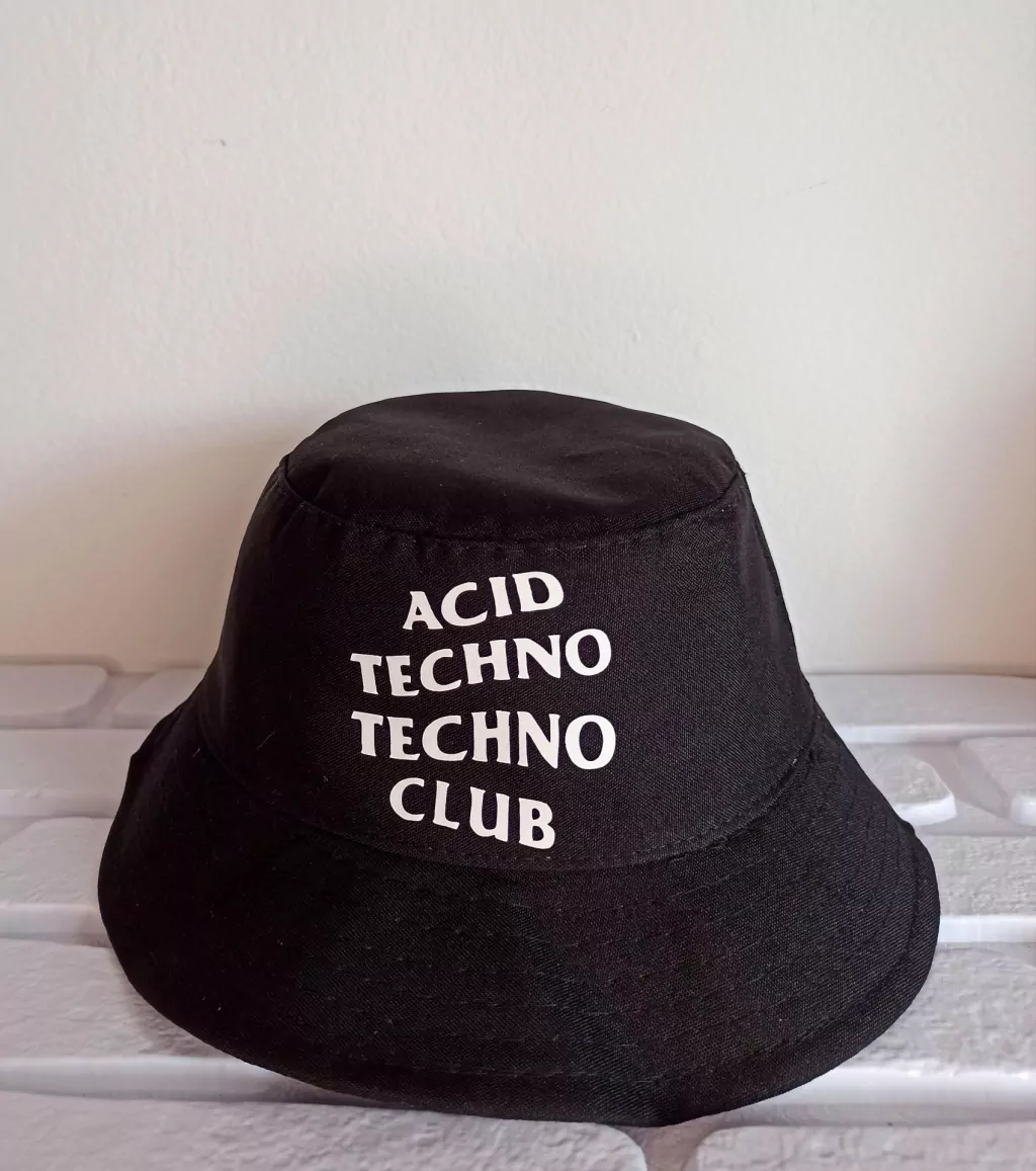 Bucket acid techno techno club - Comprar em Abacashirt