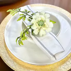Servilleteros Flor - comprar online