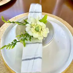 Servilleteros Flor