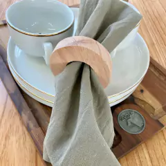 Servilleteros de Madera - comprar online