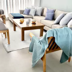 Mesa de Centro Asia