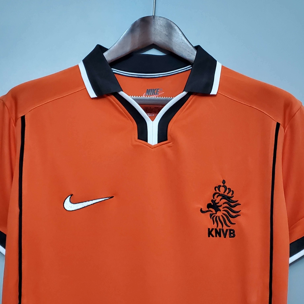 Camisa Holanda 2002 Retrô