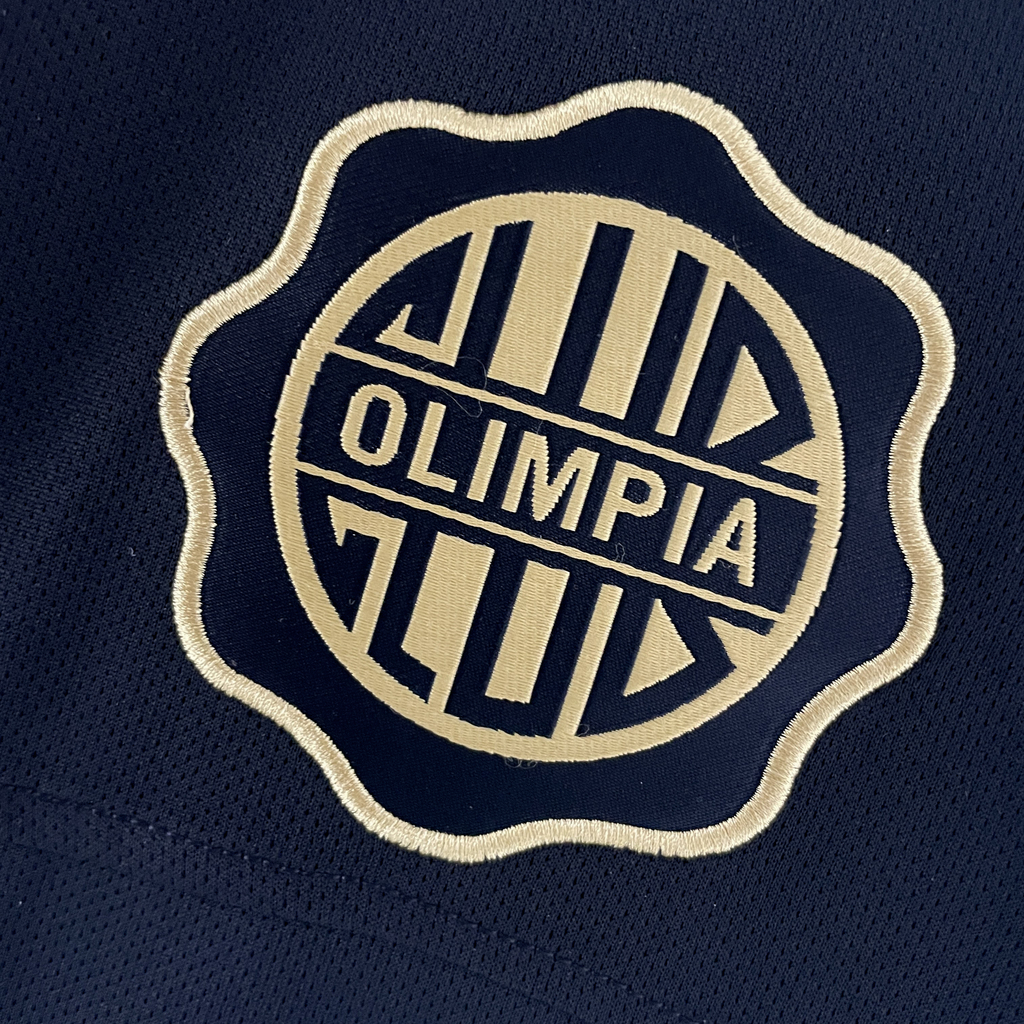 Camisa Club Olimpia 120 Anos - 2022 - Preta