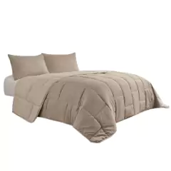 Acolchado Edredon Brick 1 y ½ Plaza Reversible + Funda de Almohada - comprar online