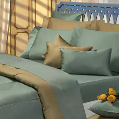 Sabana Danubio Colors Algodon Egipcio 400 Hilos - comprar online