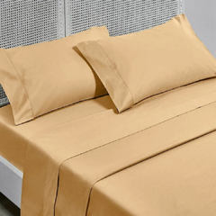 Sabana Danubio Percal 100% Algodón 144 H Lima - comprar online