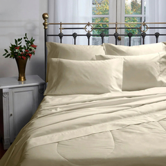 Sabana Cannon Colors 200 Hilos 100% Algodon - Lima Home