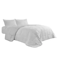 Acolchado Edredon Brick 1 y ½ Plaza Reversible + Funda de Almohada - Lima Home