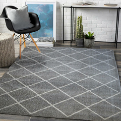 Alfombra Grizzly 100x150 cm Con Antideslizante - Lima Home
