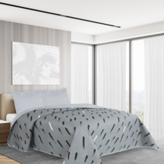 Cubrecama Verano Quilt Reversible con Funda - tienda online