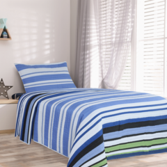 Cubrecama Verano Quilt Reversible con Funda en internet