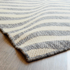 Alfombra Linea Escandinava Con Antideslizante