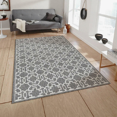 Alfombra Linea Escandinava Con Antideslizante