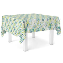 Mantel Para Mesa Estampado En Gabardina