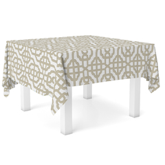 Mantel Para Mesa Estampado En Gabardina - Lima Home