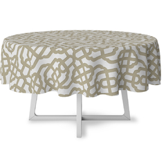 Imagen de Mantel Para Mesa Estampado En Gabardina