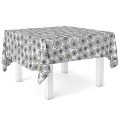Mantel Para Mesa Estampado En Gabardina