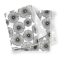 Set X4 Servilletas De Tela 40x40 Cm Gabardina Estampada en internet