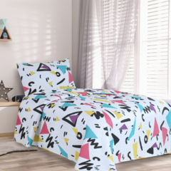 Cubrecama Verano Quilt Reversible con Funda - Lima Home
