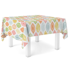 Mantel Para Mesa Estampado En Gabardina - Lima Home
