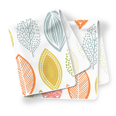 Set X4 Servilletas De Tela 40x40 Cm Gabardina Estampada - Lima Home