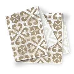 Set X4 Servilletas De Tela 40x40 Cm Gabardina Estampada - tienda online