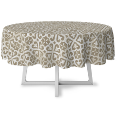 Mantel Para Mesa Estampado En Gabardina en internet