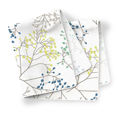 Set X4 Servilletas De Tela 40x40 Cm Gabardina Estampada