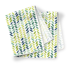 Imagen de Set X4 Servilletas De Tela 40x40 Cm Gabardina Estampada