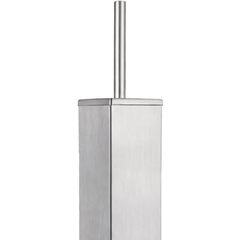Cepillo Escobilla Inodoro de Acero Inoxidable Cuadrado - comprar online