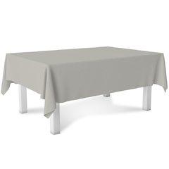 Mantel Para Mesa Liso En Gabardina en internet