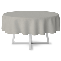 Mantel Para Mesa Liso En Gabardina