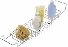 Cruce De Bañera Puente Extensible En Acero Cromado - comprar online